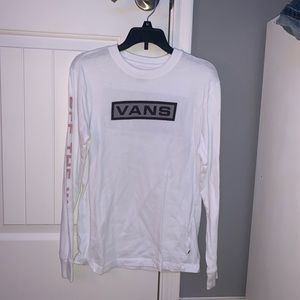 Vans long sleeve shirt